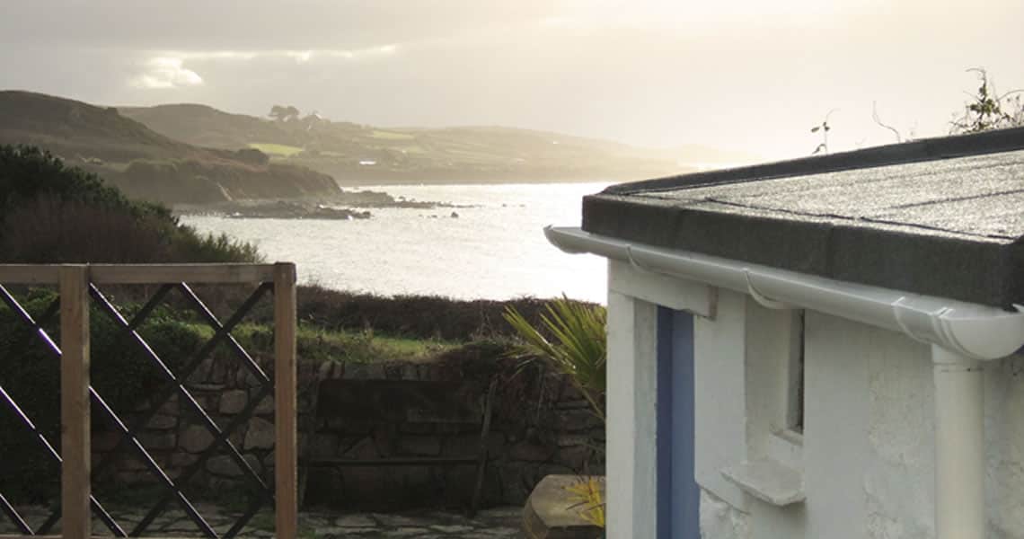 Looking out to sea from Little Trevara